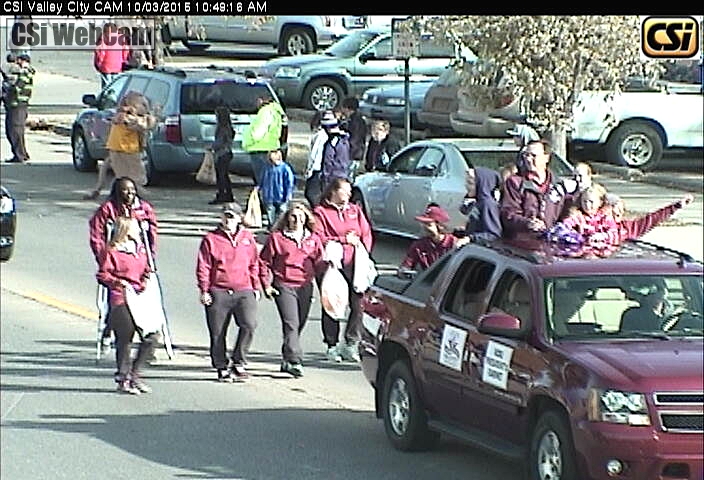 VCSU Homecoming Parade 2015 - pix from CSi DowntownCAM